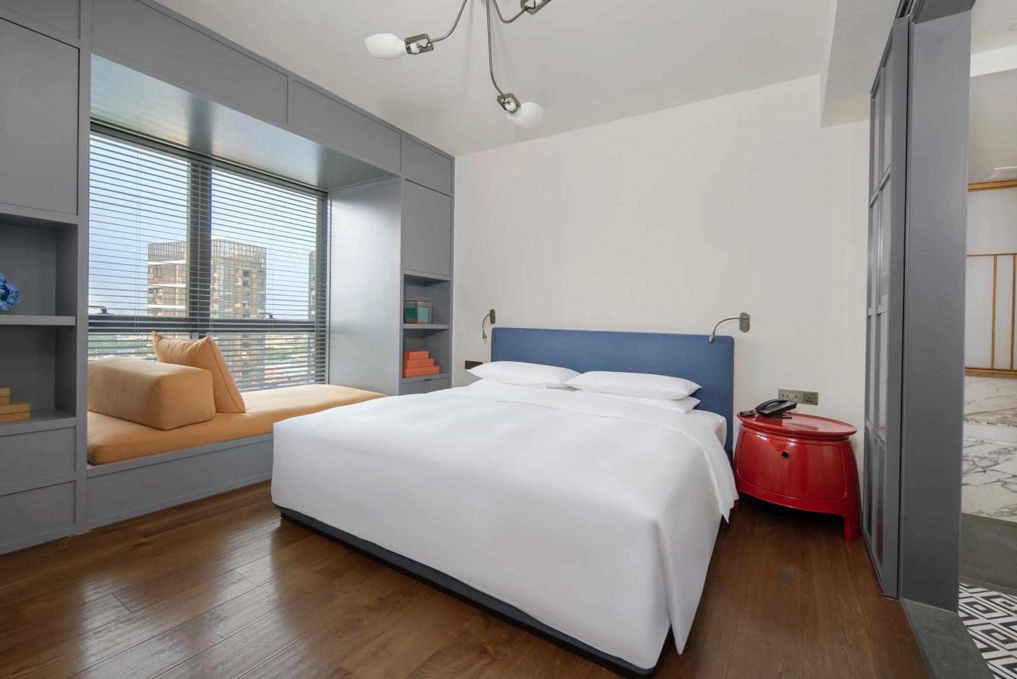Hotel Kapok Shenzhen HouHai  Buitenkant foto