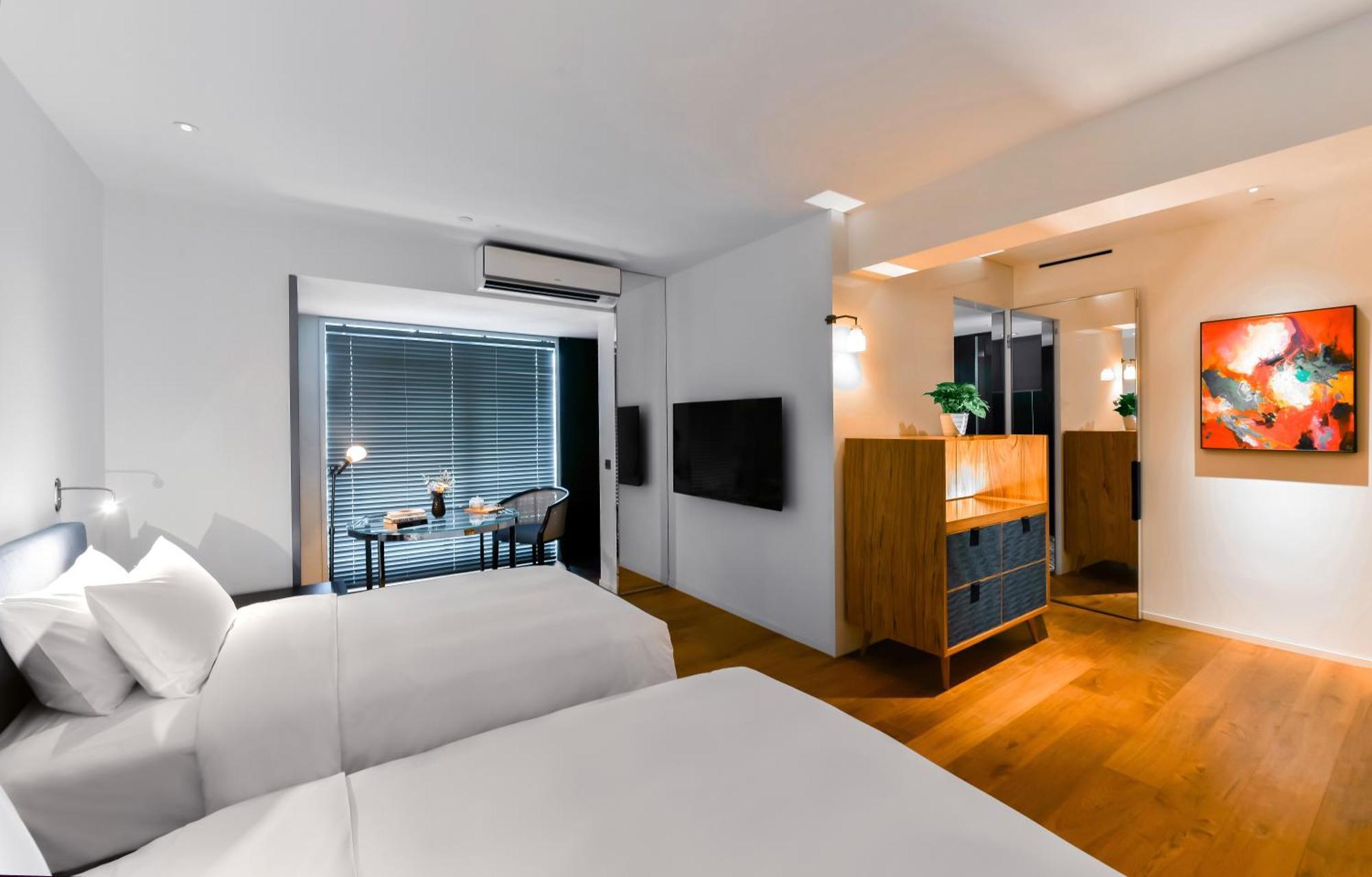 Hotel Kapok Shenzhen HouHai  Buitenkant foto
