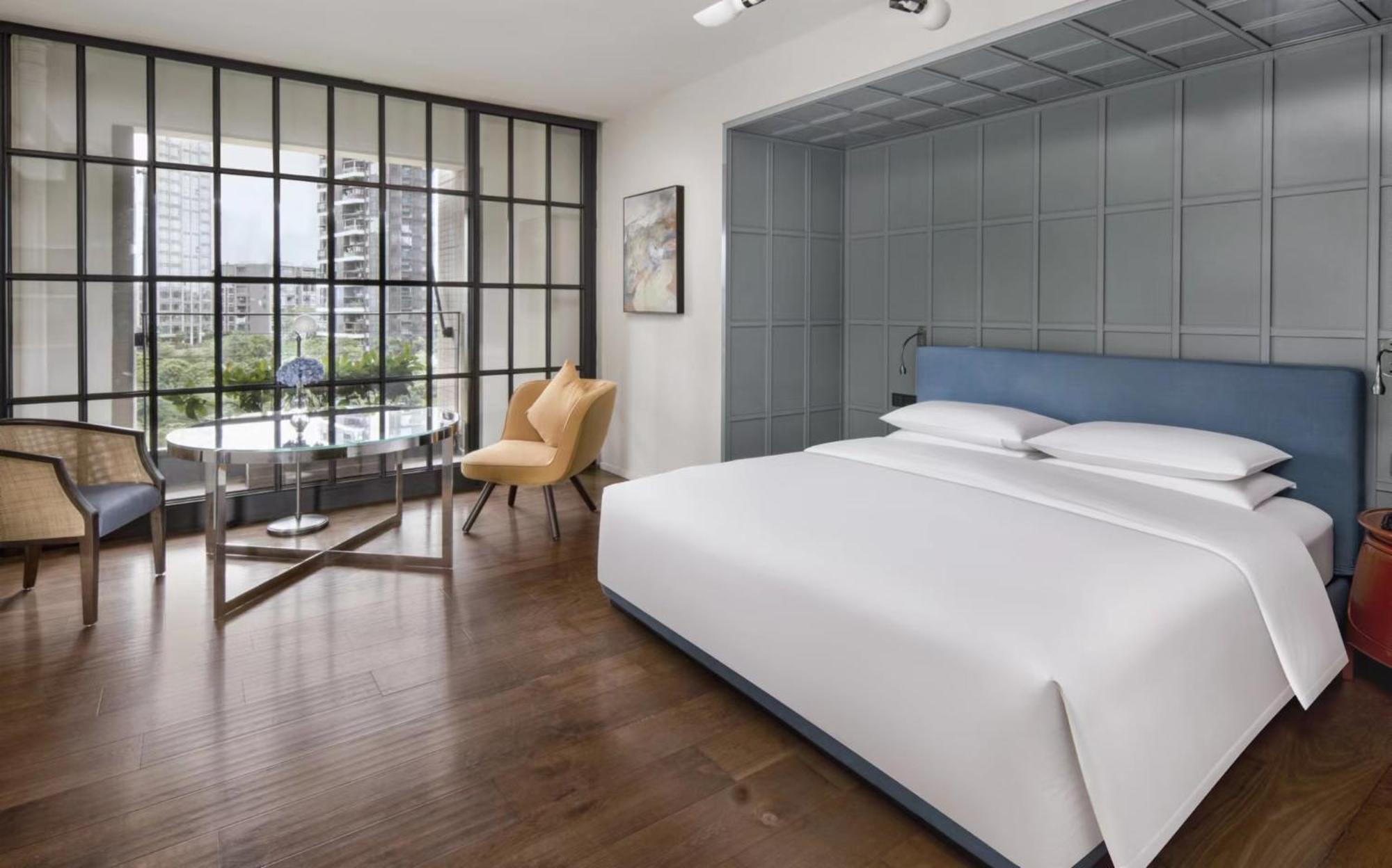 Hotel Kapok Shenzhen HouHai  Buitenkant foto
