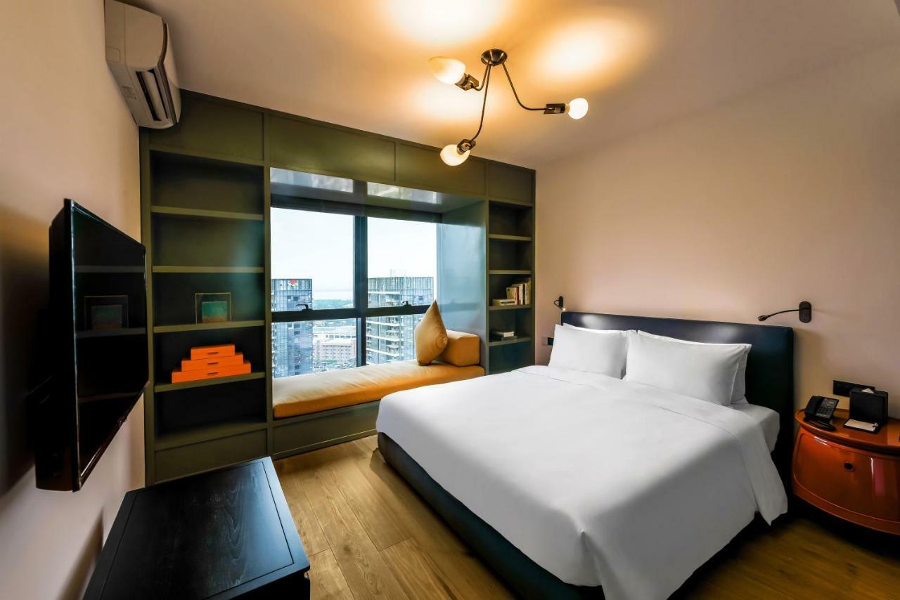 Hotel Kapok Shenzhen HouHai  Buitenkant foto