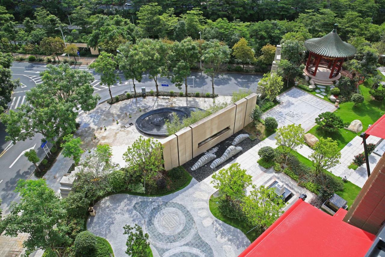 Hotel Kapok Shenzhen HouHai  Buitenkant foto